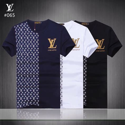 playeras louis vuitton hombre originales|camisetas louis vuitton.